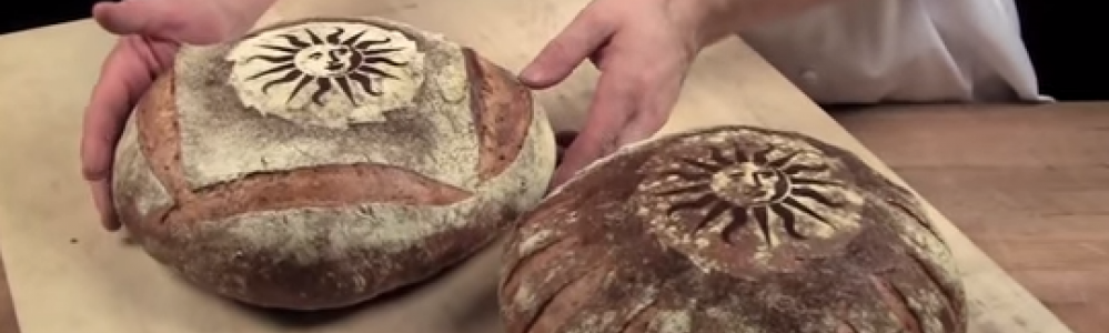 Bread Stenciling - Sourdough