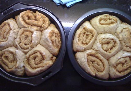 Sourdough Cinnamon Rolls - Sourdough