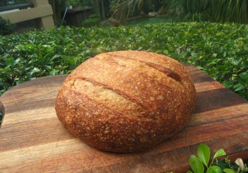 (1) Sourdough from my very first Sourdough post, May 2009