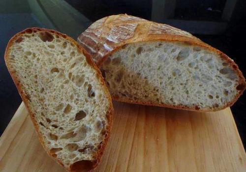 (11a) crumb of James MacGuire's Pain de Tradition