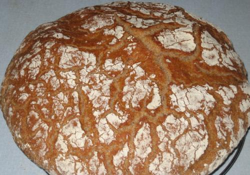 1st spelt sourdough may 07