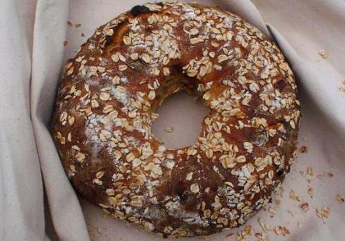 (3) Triple Apple Custard Sourdough, June 2009