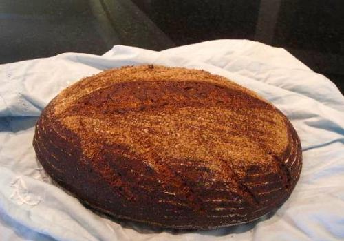 (7) Tibetan Goji Berries &amp; English Spinach Sourdough, July 2009