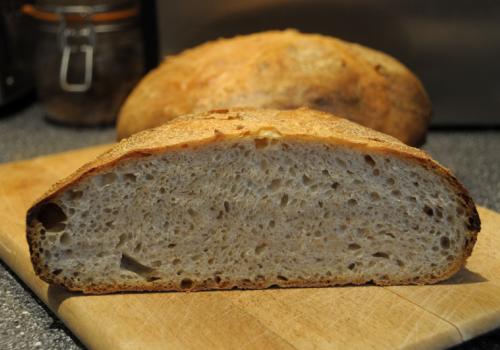 4th loaf Crumb