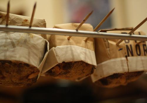 Panettone hanging around