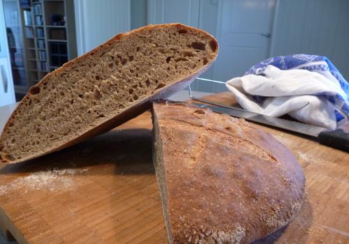1st loaf.  Rye/spelt