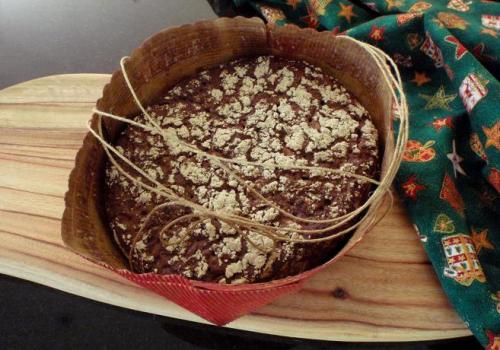 (44) Mathias Dahlgren's Swedish Rye Bread with Apple, Dec 2009