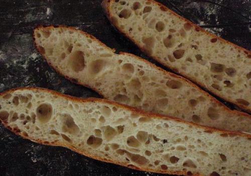 (53a) crumb of Mr Nippon's Baguettes