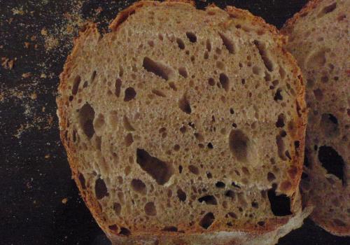 (58a) crumb of T80 sandwich loaf