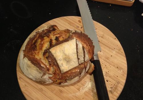 First loaf baked