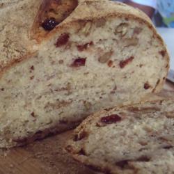 Cranberry Walnut loaf