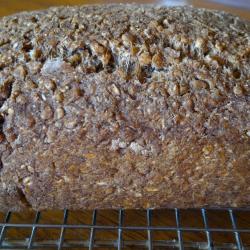 Buckwheat Pumpernickel - first loaf