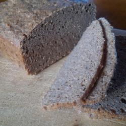 Buckwheat Pumpernickel - second loaf - crumb 1