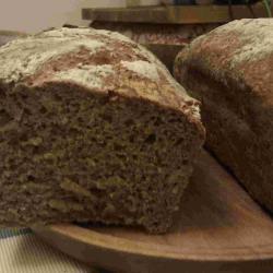 Russian rye crumb