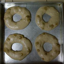 final proofing of bagels