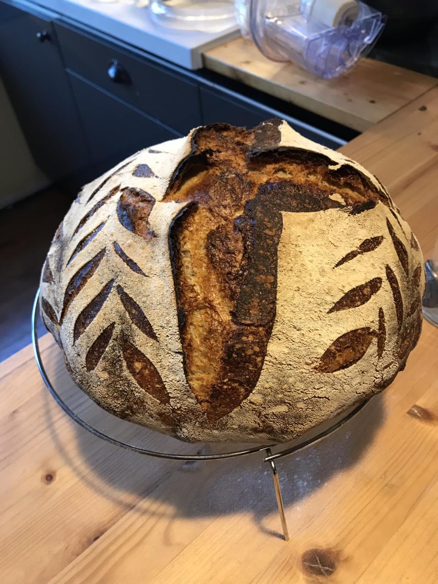 Flat bread - Sourdough