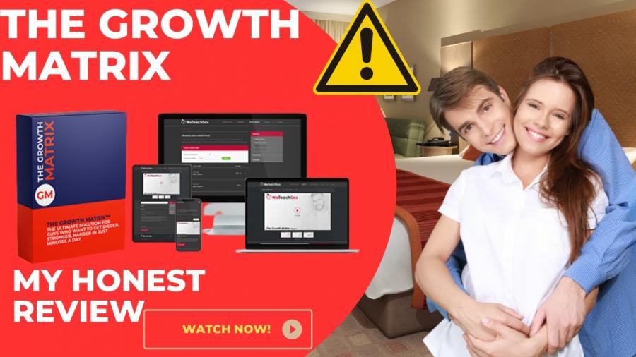 Growth Matrix Review - Better Health Today! Where To Buy! - Sourdough
