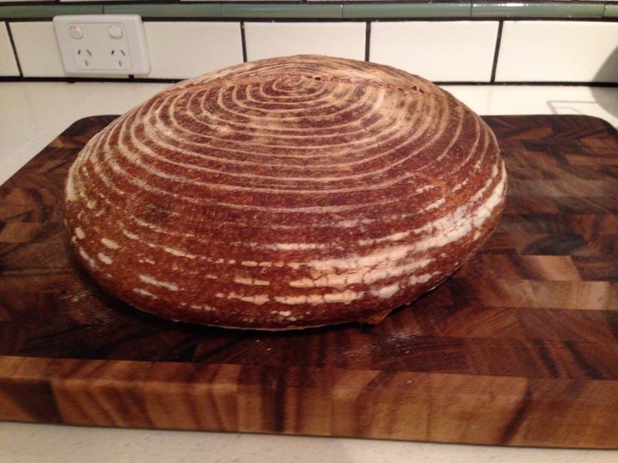 first-banneton-sourdough