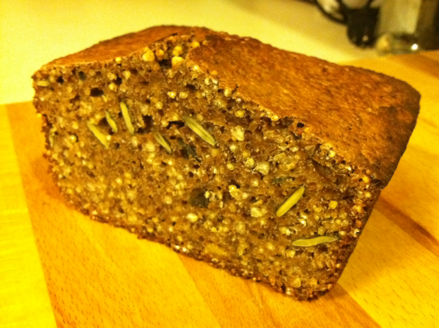 Vollkornbrot - Gluten Free...or not. Your choice! - Sourdough