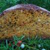 (7a) Tibetan Goji Berries &amp; English Spinach Sourdough