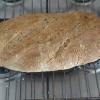 Loaf after baking 