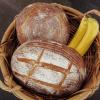 (35) Banana Sourdough (banana puree as hydration for final dough), Nov 2009