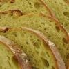 (36b) Snow Peas Pain au Levain (with peas puree as dough hydration)