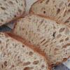 (62a) crumb of Home Bread