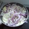 sliced onions x3